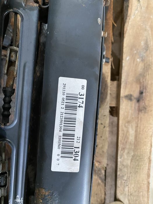 Punte completa spate mercedesw212