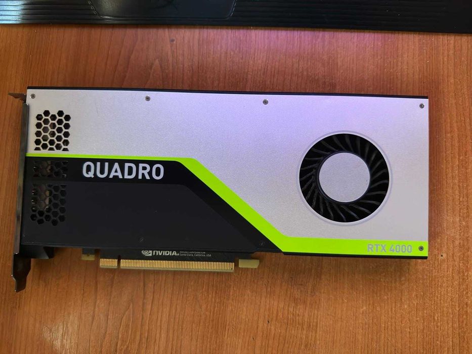 Nvidia Quadro RTX 4000