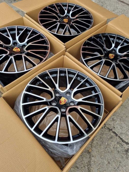 Roti iarna noi Porsche Cayenne 2018-2023 in doua latimi pe 21” 2nuante