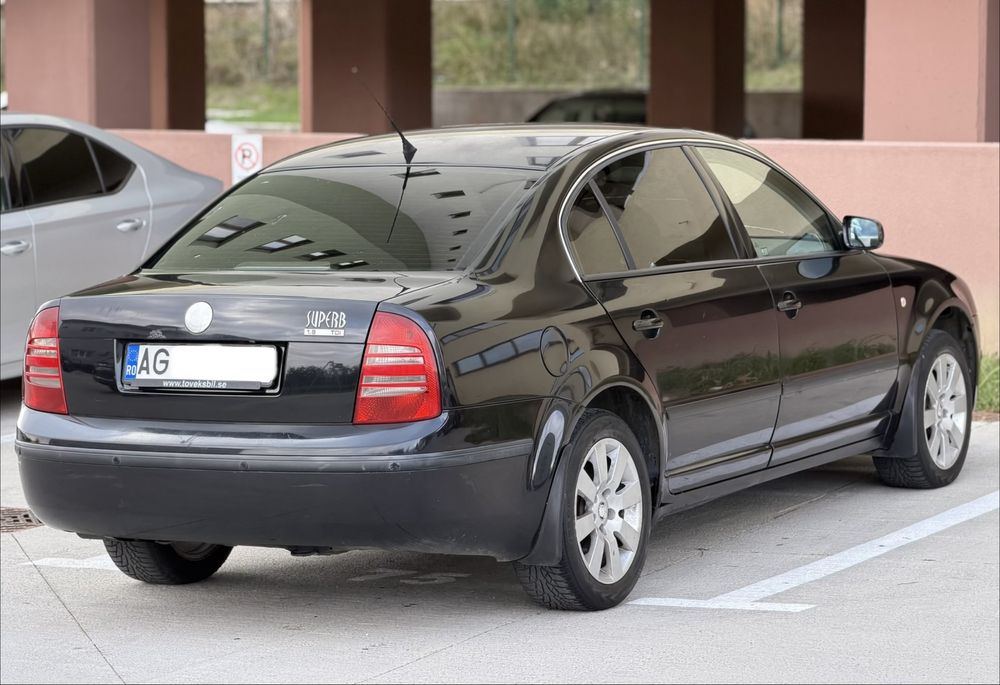 Skoda Superb / 1.9 / 131 CP