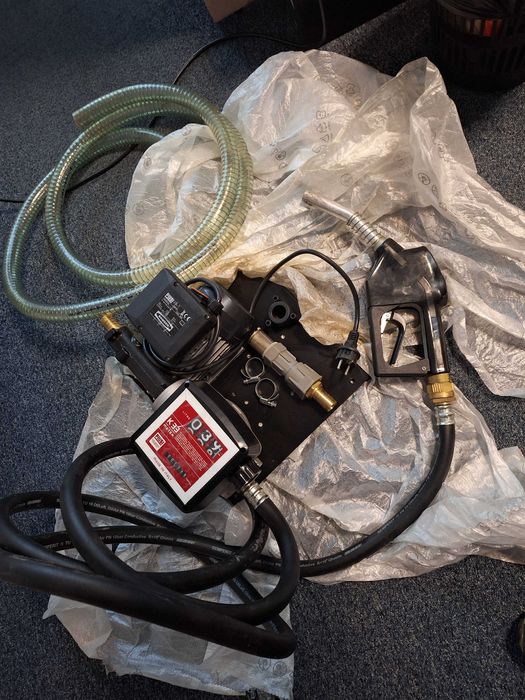 Pompa electrica transfer combustibil PIUSI - ITALIA