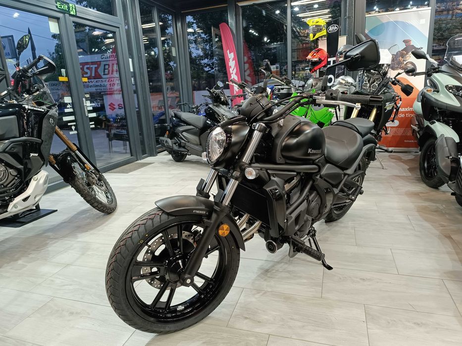 Kawasaki Vulcan S -nou-livrare showroom EST BIKE Campina