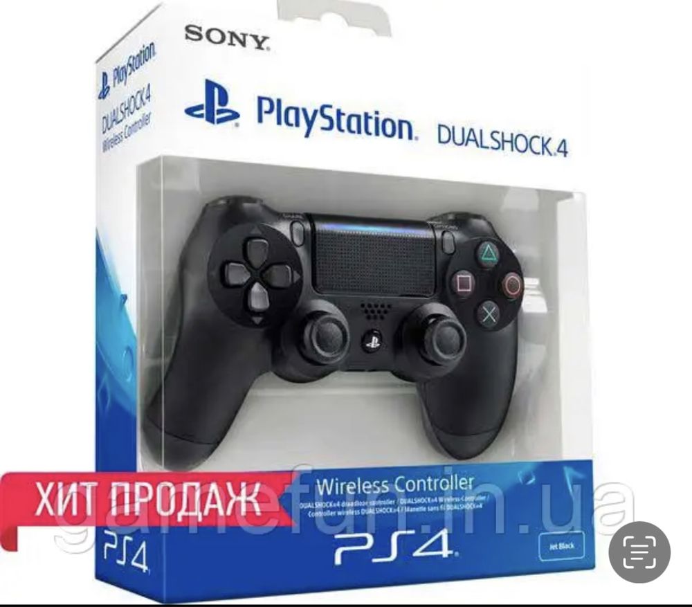 Джойстик ps4