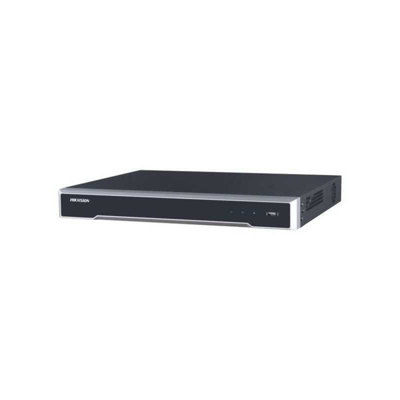 Hikvision PoE NVR 32-канален DS-7632NXI-K2, Мрежово Устройство 12Mpix