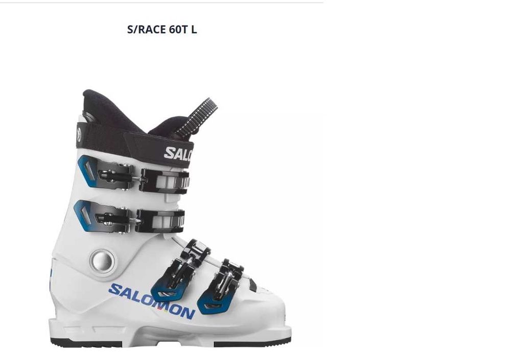 Clapari de schi pentru copii Salomon S/Race 60T L Jr