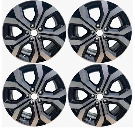 Set 4 Jante Aliaj ORIGINALE Tergan Dacia Duster III 17 inch ET32