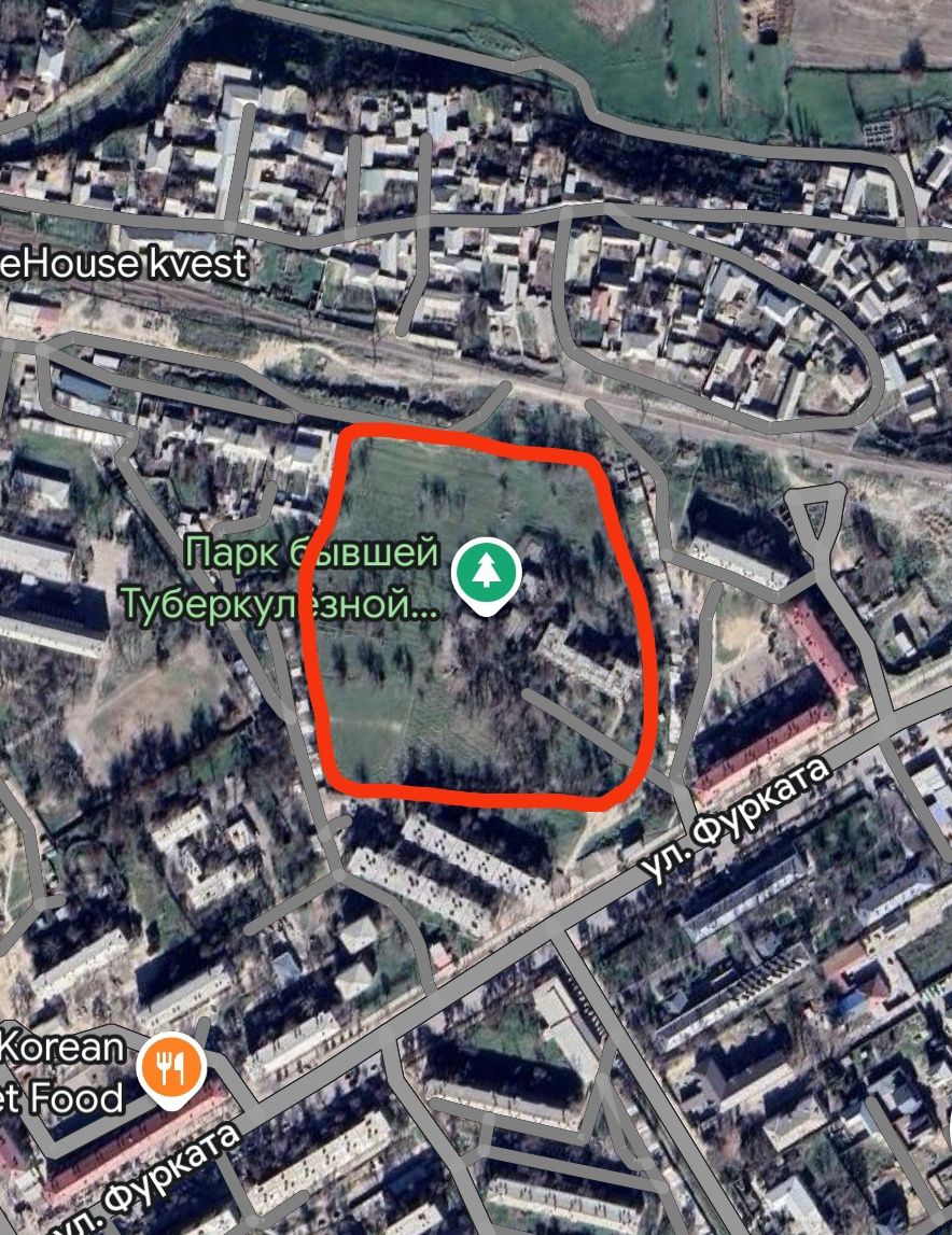 4 гектара Алмалык роддом (Радуга)