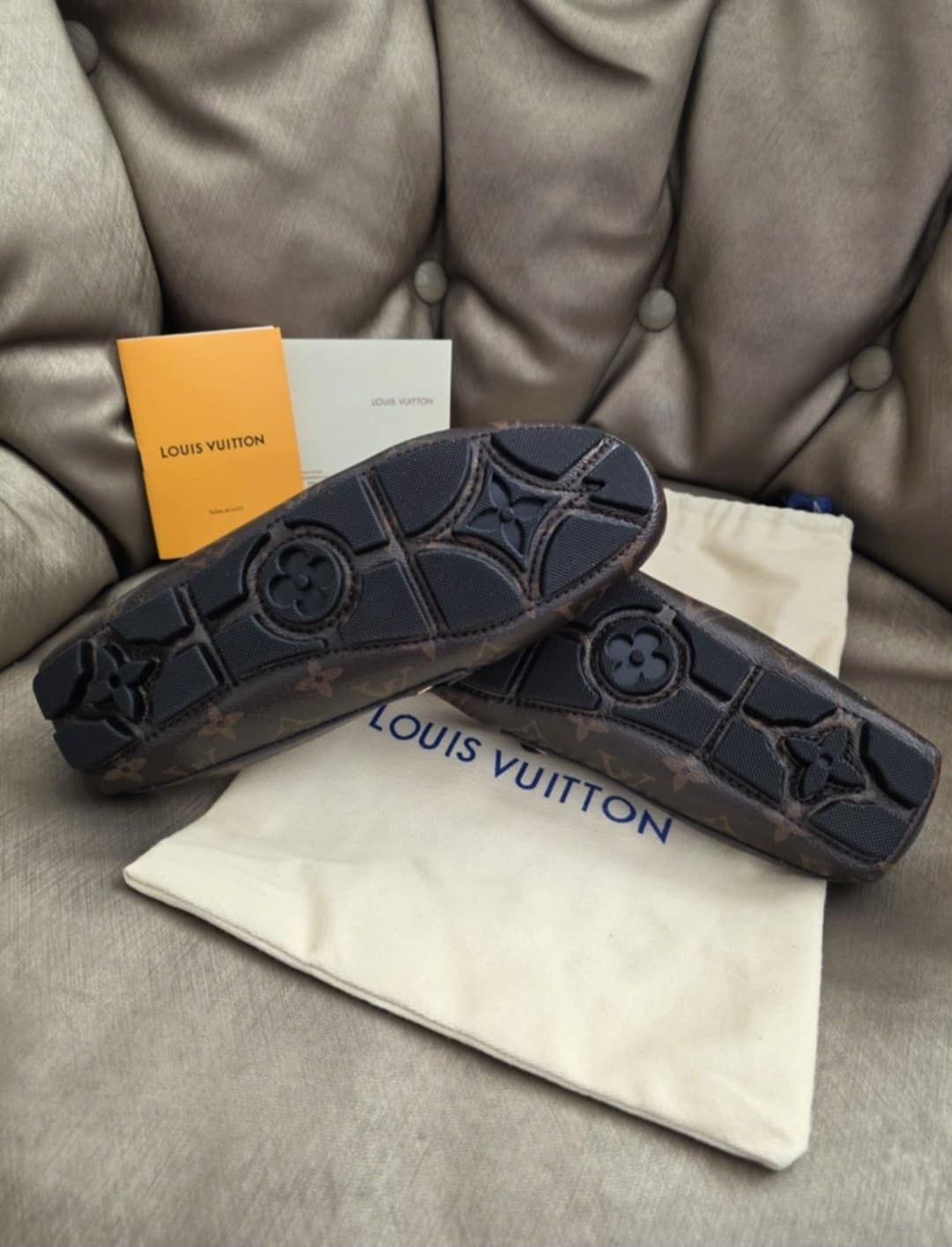 Дамски чехли Louis Vuitton 37 и 38