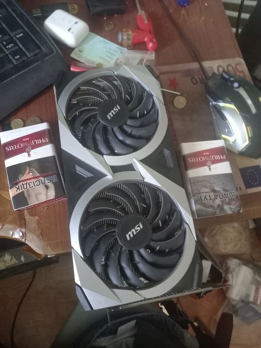 MSI RX 6700XT 12 GB