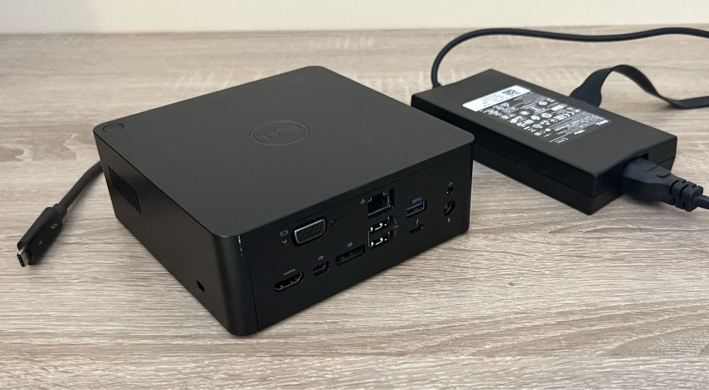 Docking Station DELL TB16 USB C / A Thunderbolt HDMI Dock