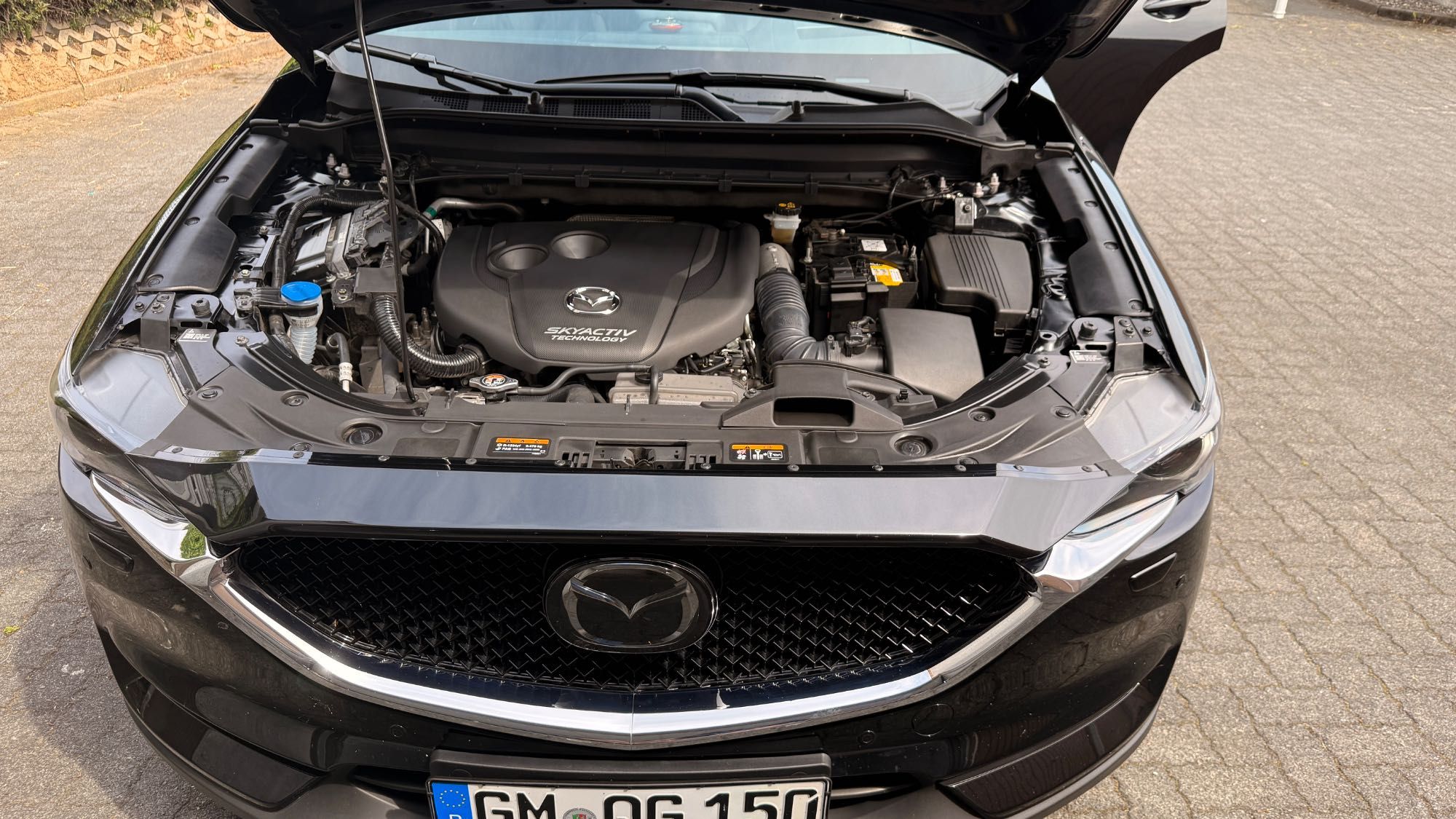Mazda CX-5 2.2 Skyactiv-D AWD Sport-Line 2019 Automată Full Garanție!!