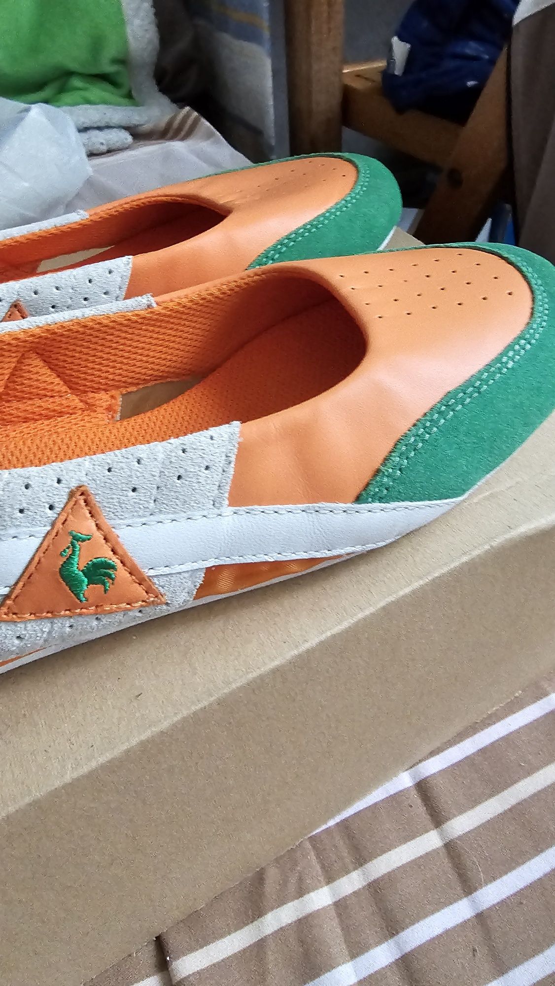Дамски обувки на Le Coq sportif
