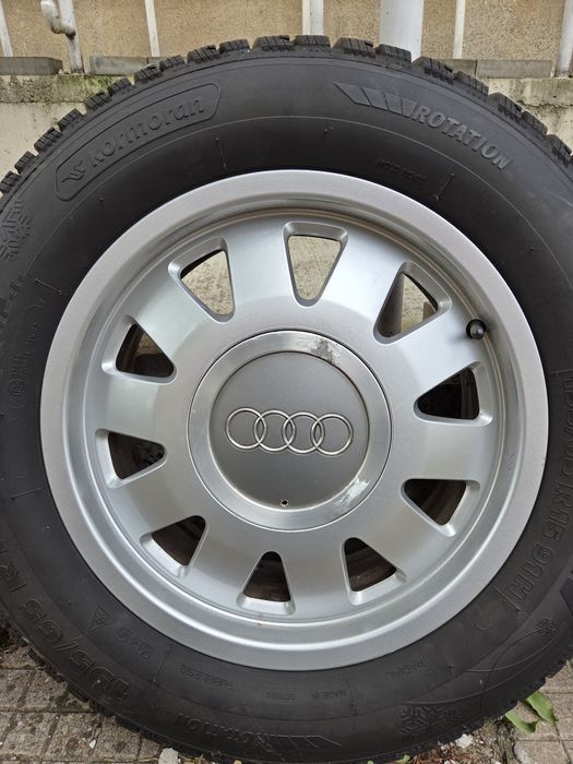 Продавам джанти с гуми 195/65R15 5х112