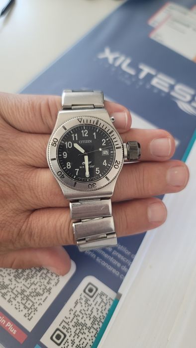 Ceas rar Citizen Oxy pe baterie