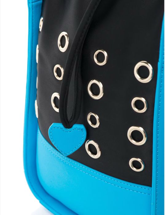 Дамска чанта в синьо Love Moschino