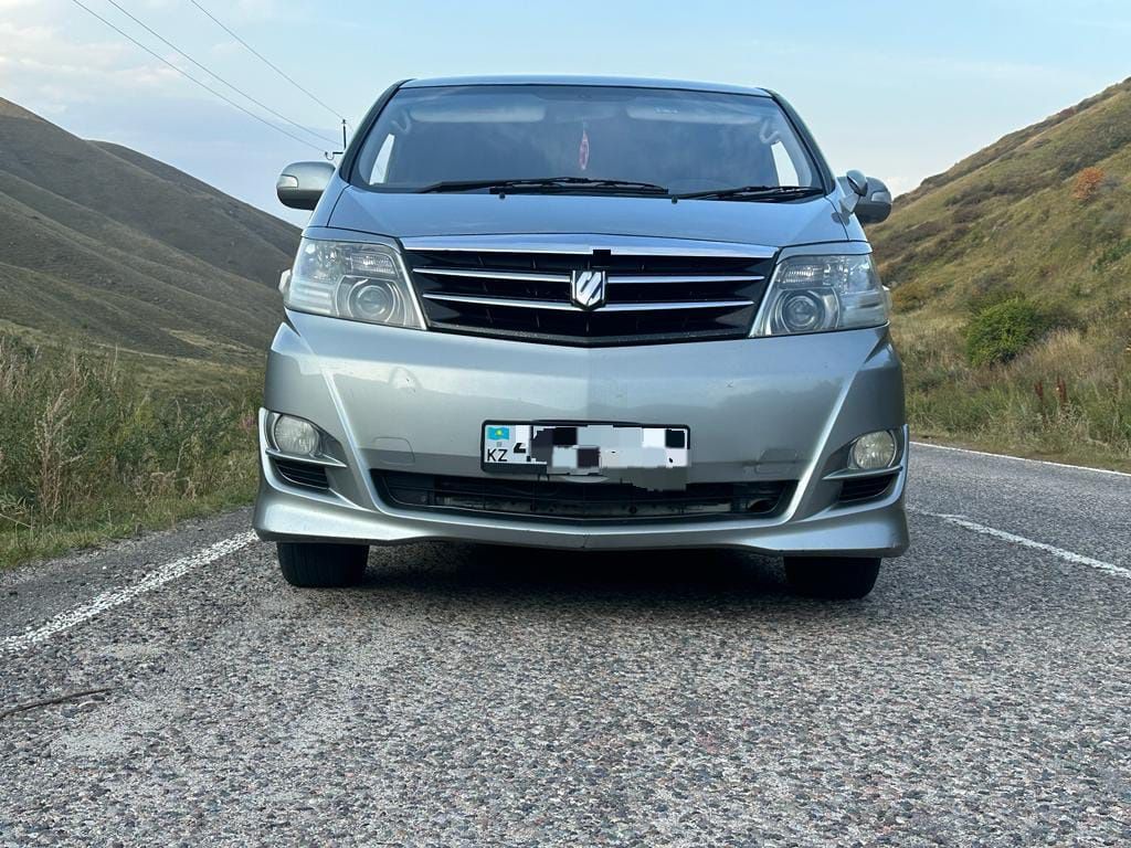 Toyota Alphard сатилады