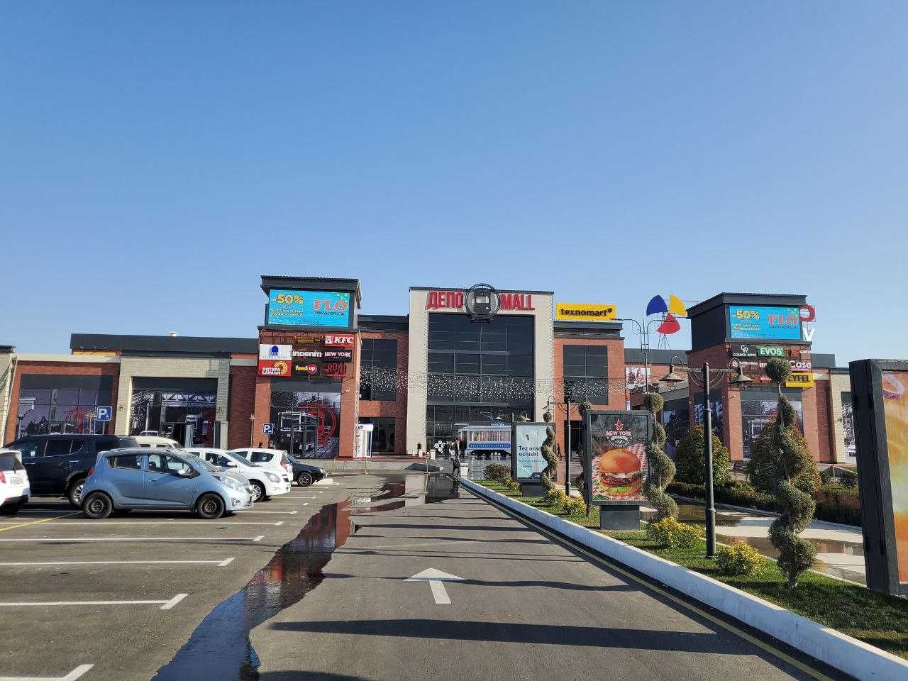 СДАЕТСЯ помещения в DEPPO MALL торговый центр под офис,типография и.тд