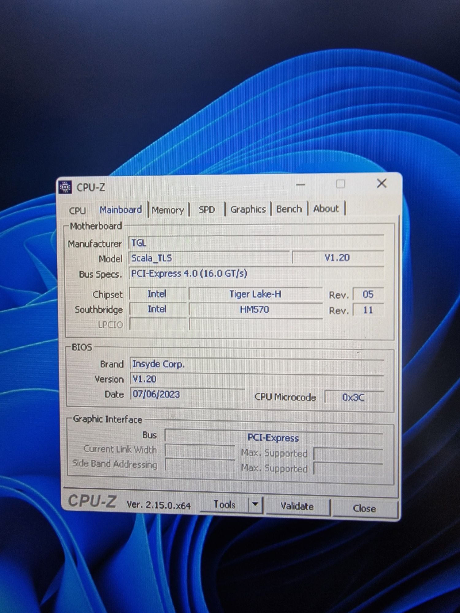 Acer nitrogen 5  gaming  i7 gen 11 3050ti
