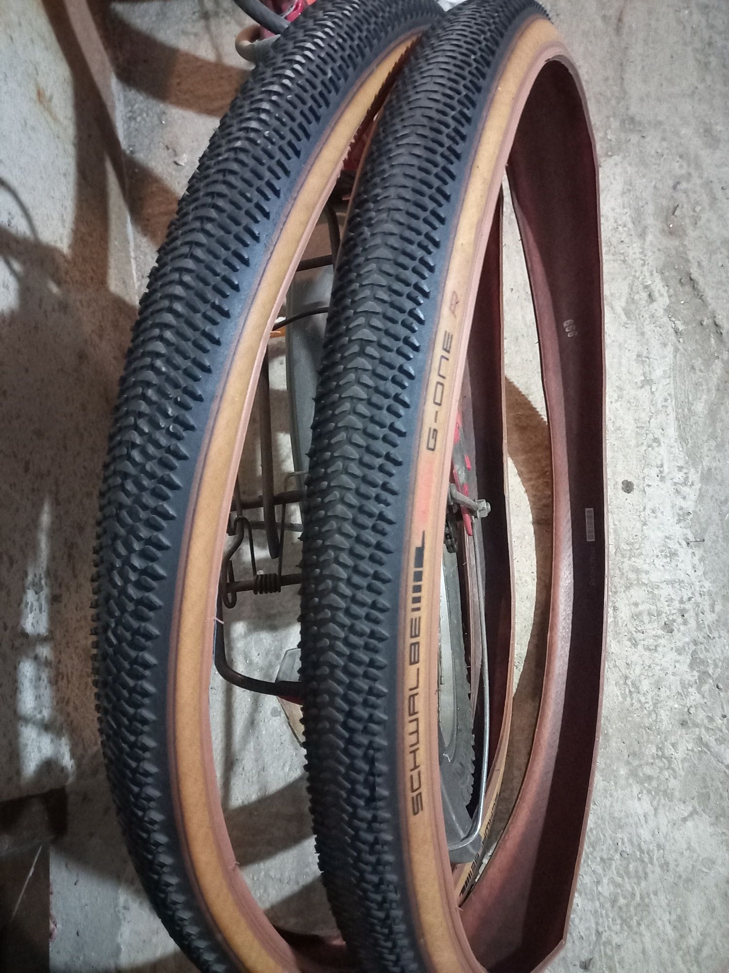 Anvelope bicicletă pliabile SCHWALBE G-ONE, 2 buc.