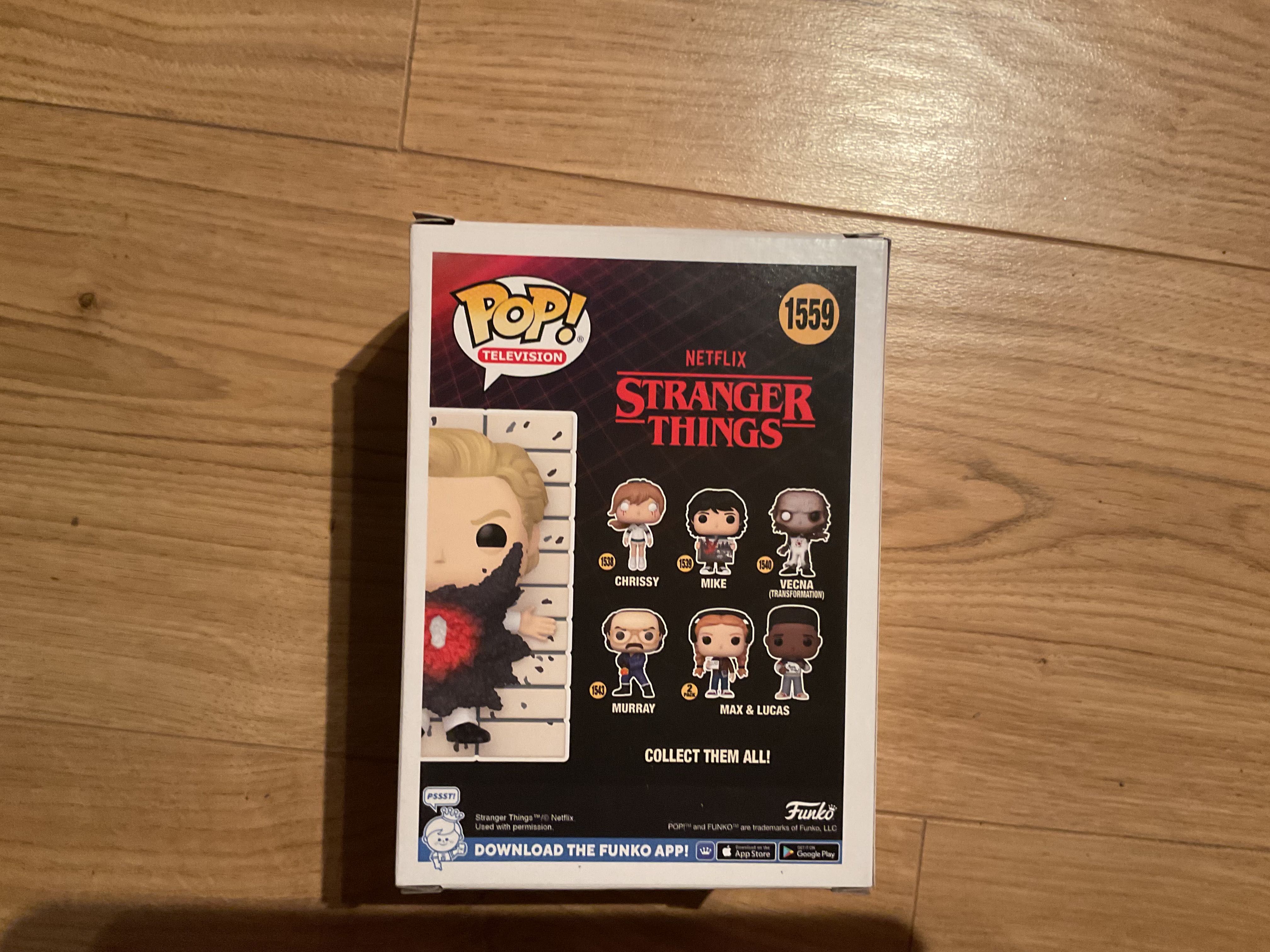 Фигурка на Stranger Things - 001