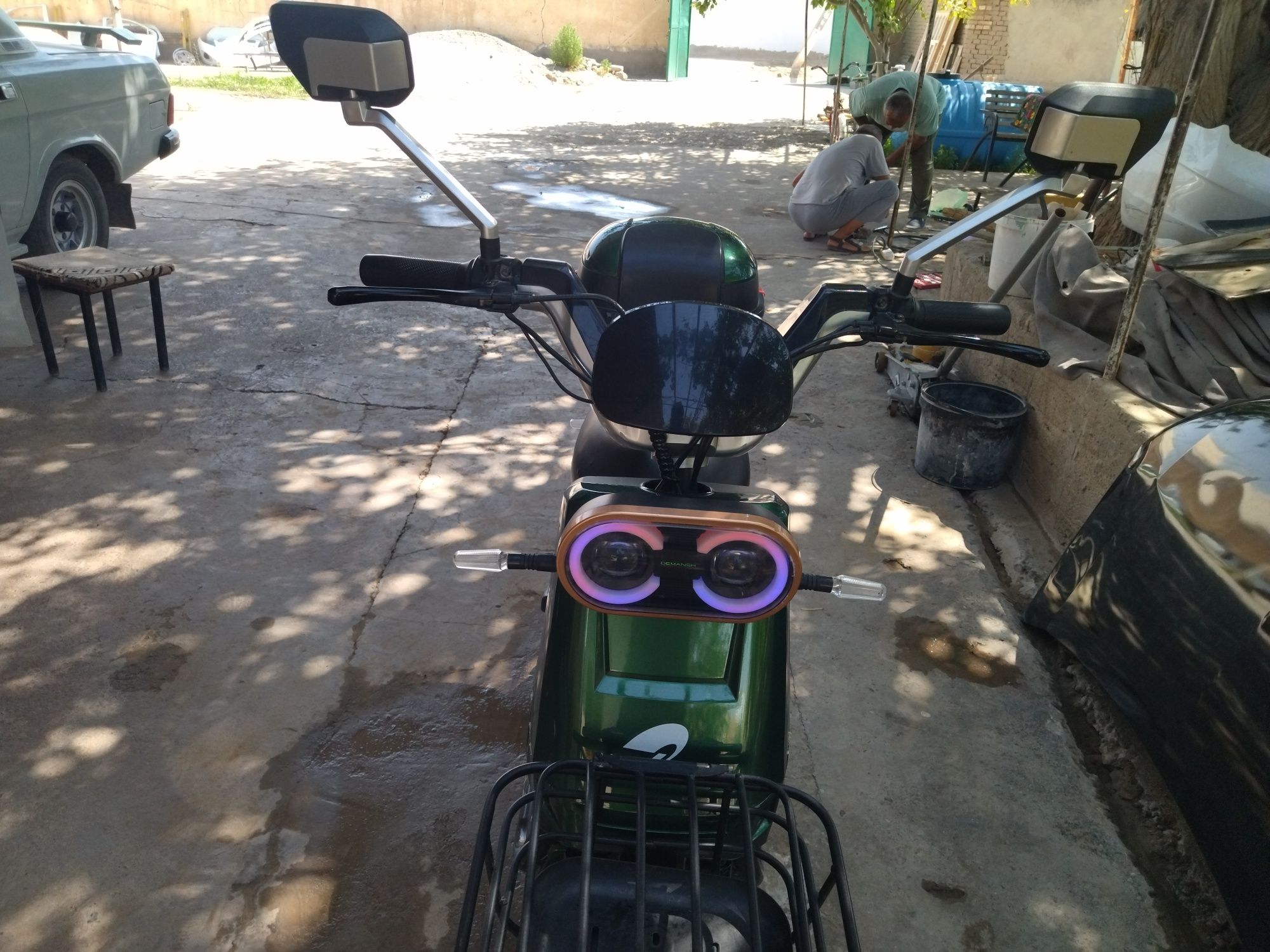 6oy garantia atkaz yoq toza 55 km yuradi