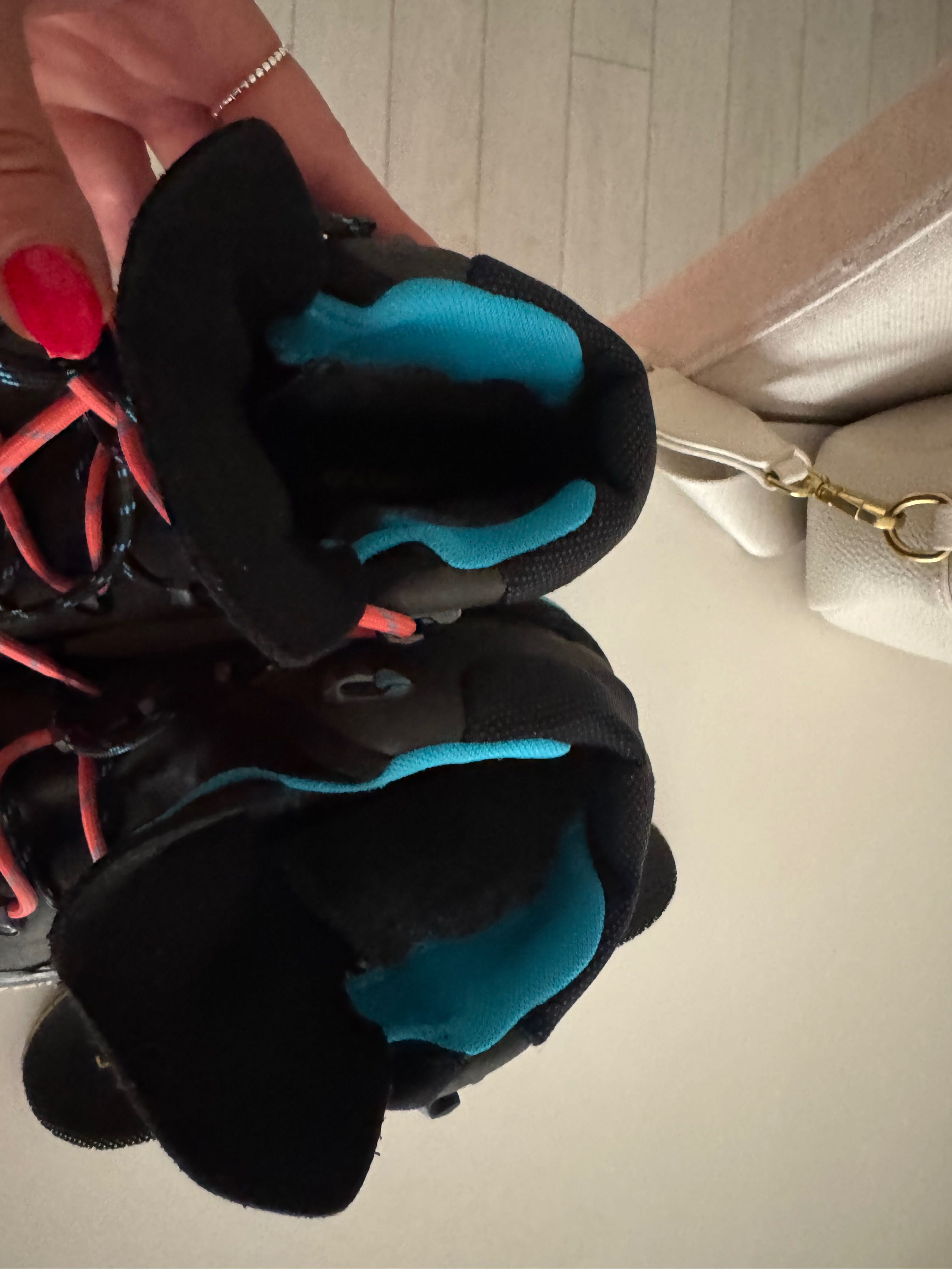 Дамски обувки La Sportiva Aequilibrium LT GTX - black/hibiscus