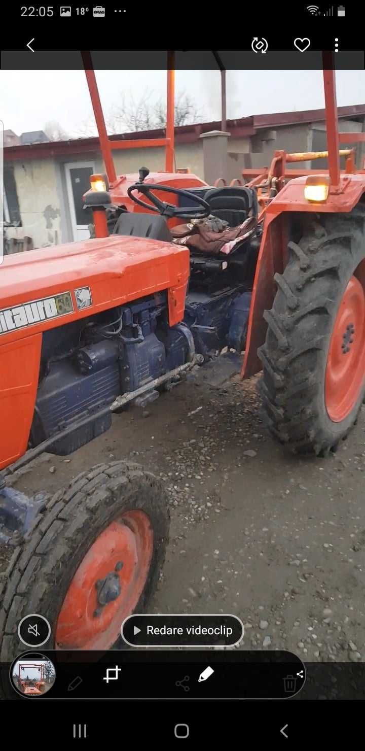 Vand tractor minotauro 60.