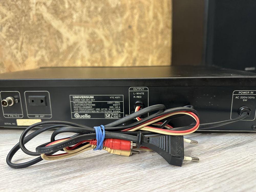 Стерео Тунер FM Universum VTC4371