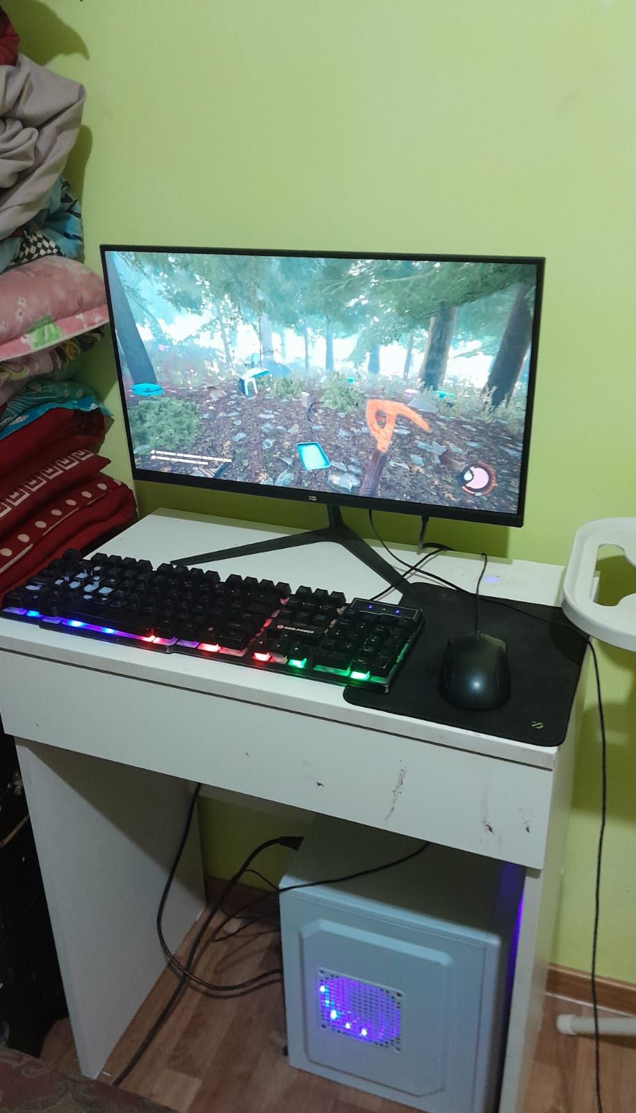ПК игровой средний