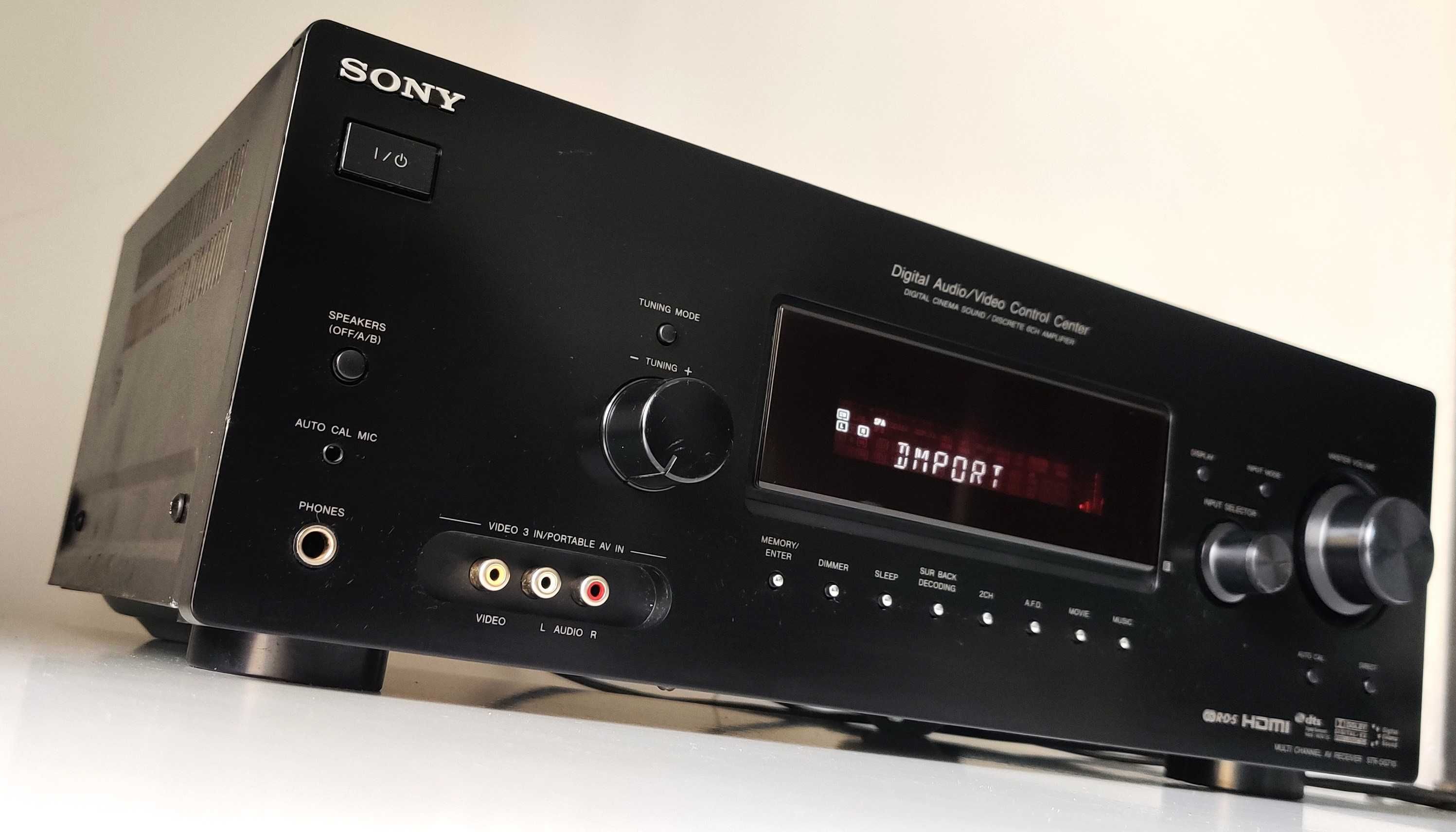 Sony STR DG 710 muzica 6.1 HDMI statie filme muzica