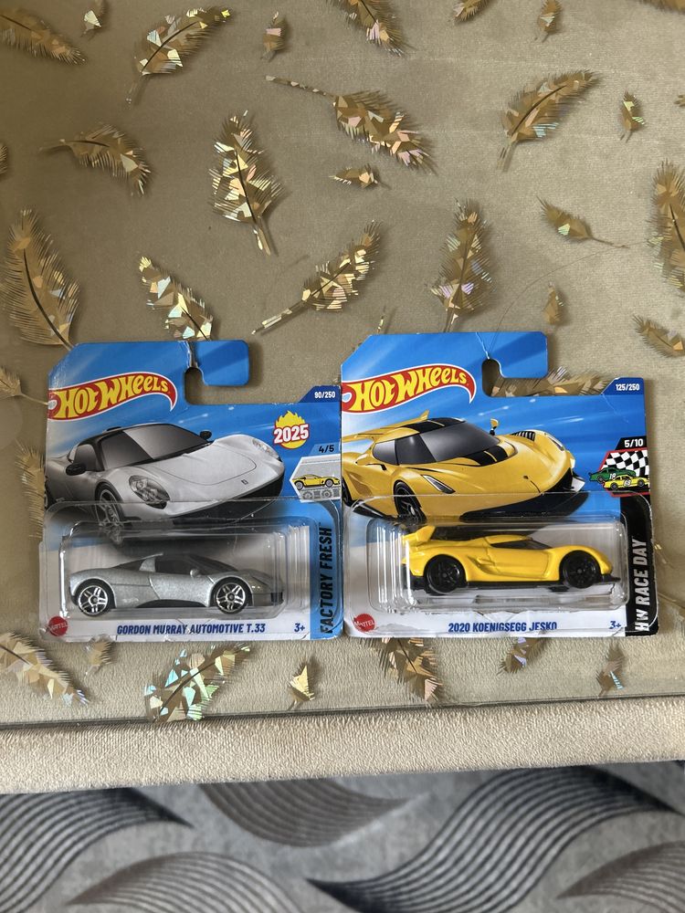 Hot wheels konigsegg jesko иgordon murray automotive t.33