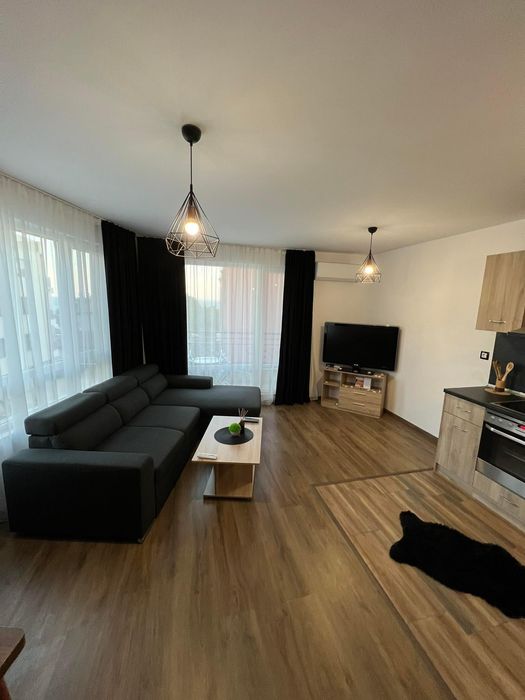 Дава се под наем Двустаен апартамент в Бургас, Сарафово - 60 кв.м за 459 € - Снимка #1