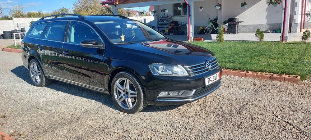 Vw Passat -2012- Motor 2.0 TDI 140 Cp,XENON, Led,Navigație. GERMANIA