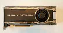 Placă video EVGA GeForce GTX 1080 Ti – stare impecabilă!