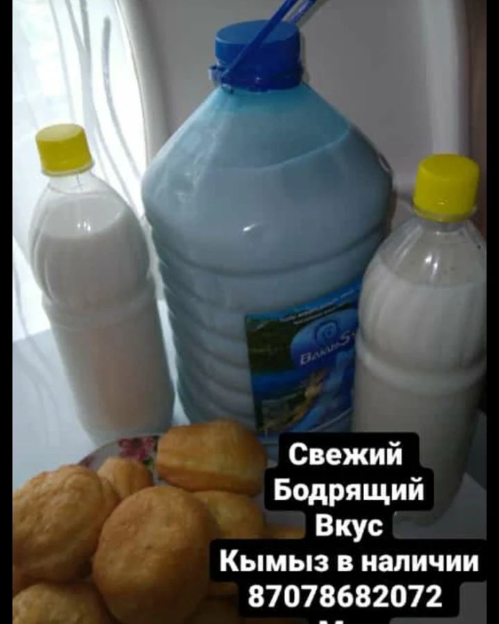 Очень вкусный бодрящий кымыз