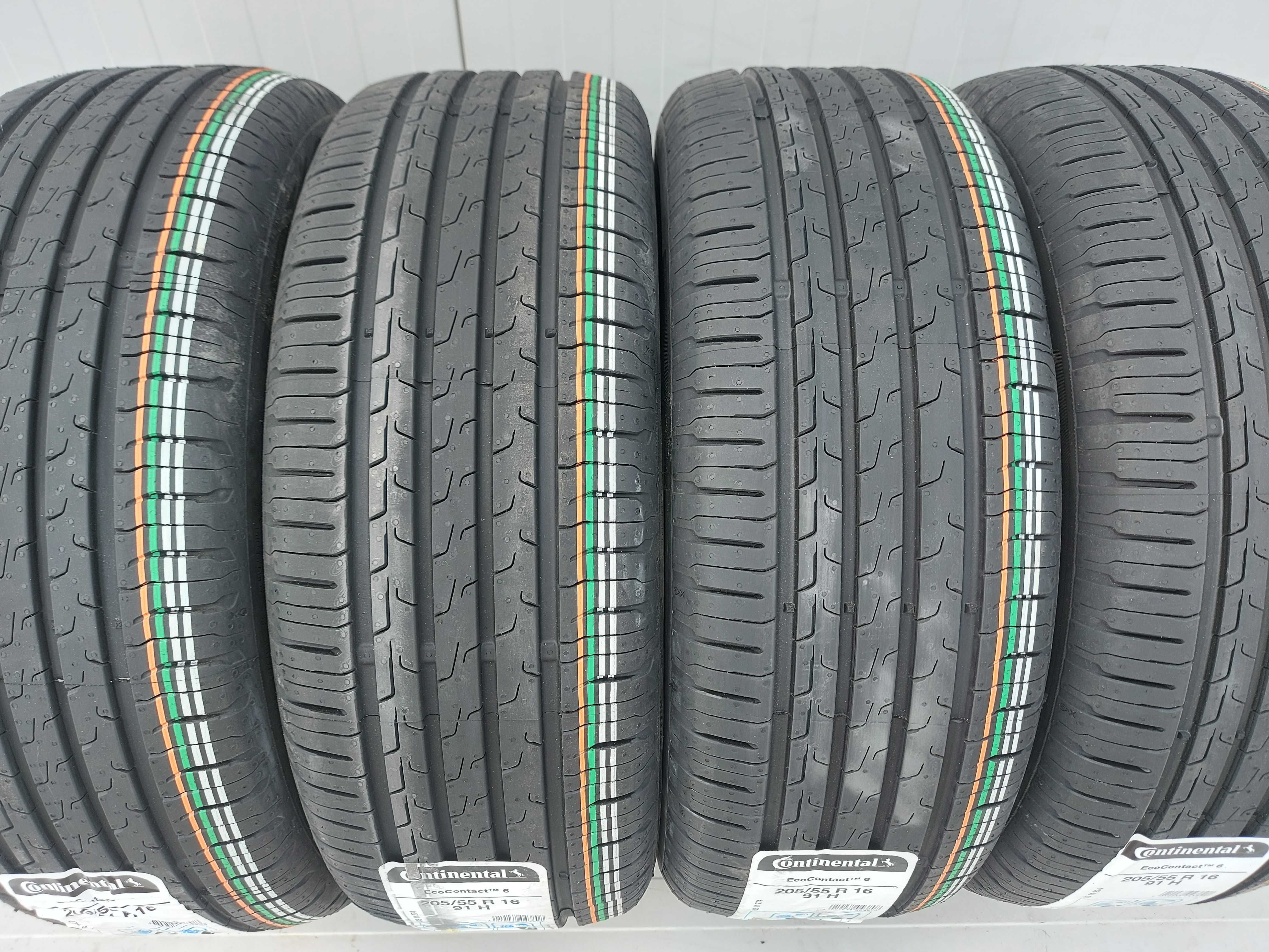 205/55 R16, 91H, CONTINENTAL EcoContact 6, Anvelope vara A/A/71