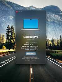 Macbook pro 16' 2021 m2