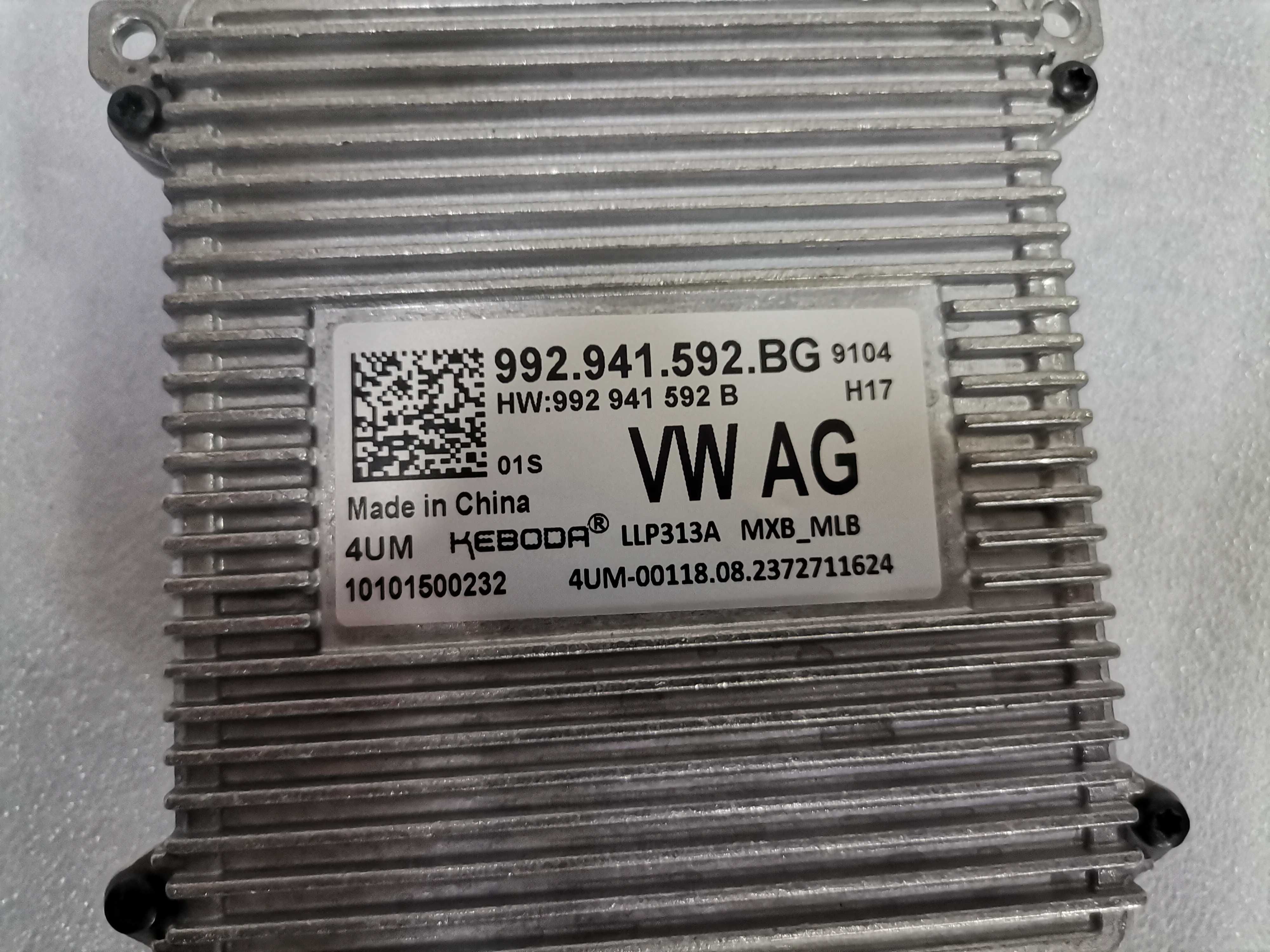 992/941592BG Нов Баласт Модул VAG VW Seat Skoda Touareg 3