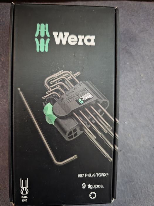 Jucarii Wera torx set