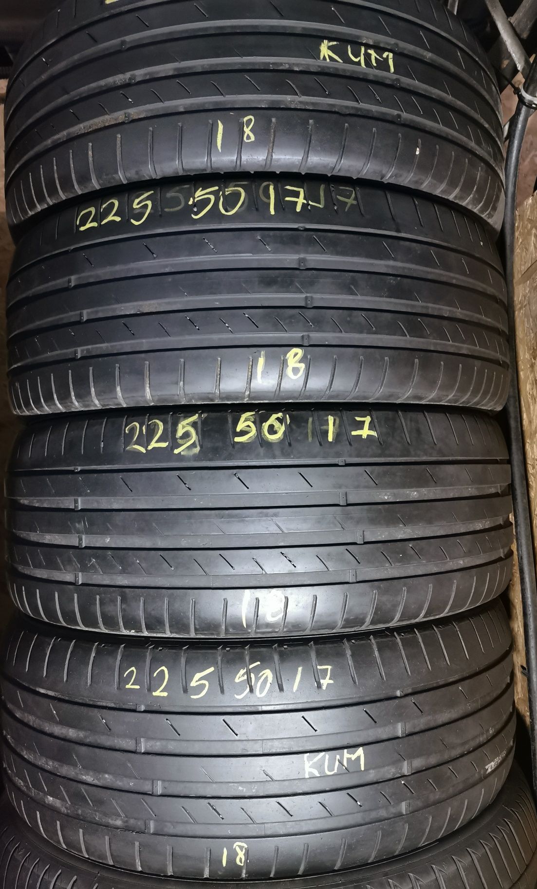 225 50 17 anvelope vara Kumho Mercedes BMW Vw Audi Seat