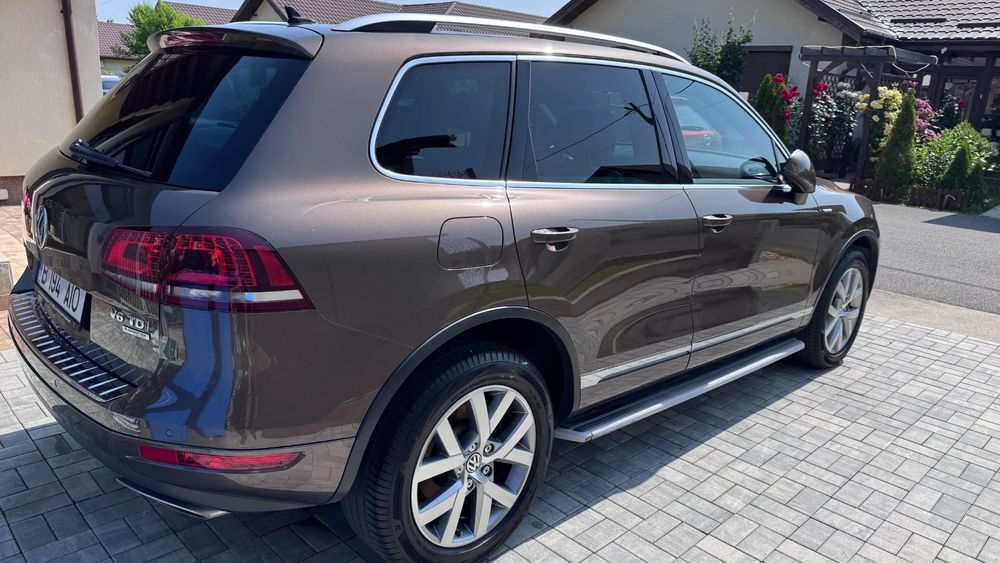 Volkswagen Touareg Volkswagen Touareg X 3.0 V6 TDI 245 CP