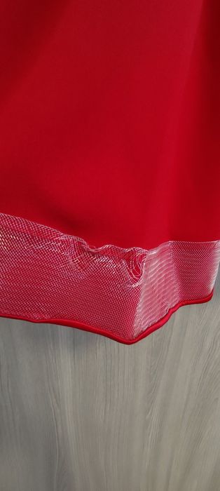 Rochie 2in 1 lucrata  in atelier