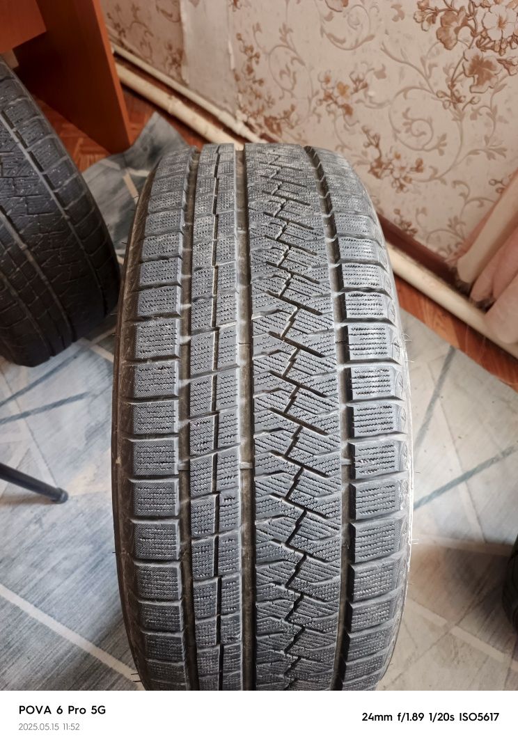 Шины зимние липучка Triangle 2024 SnowLink PL02 235/50 R19 103 Н