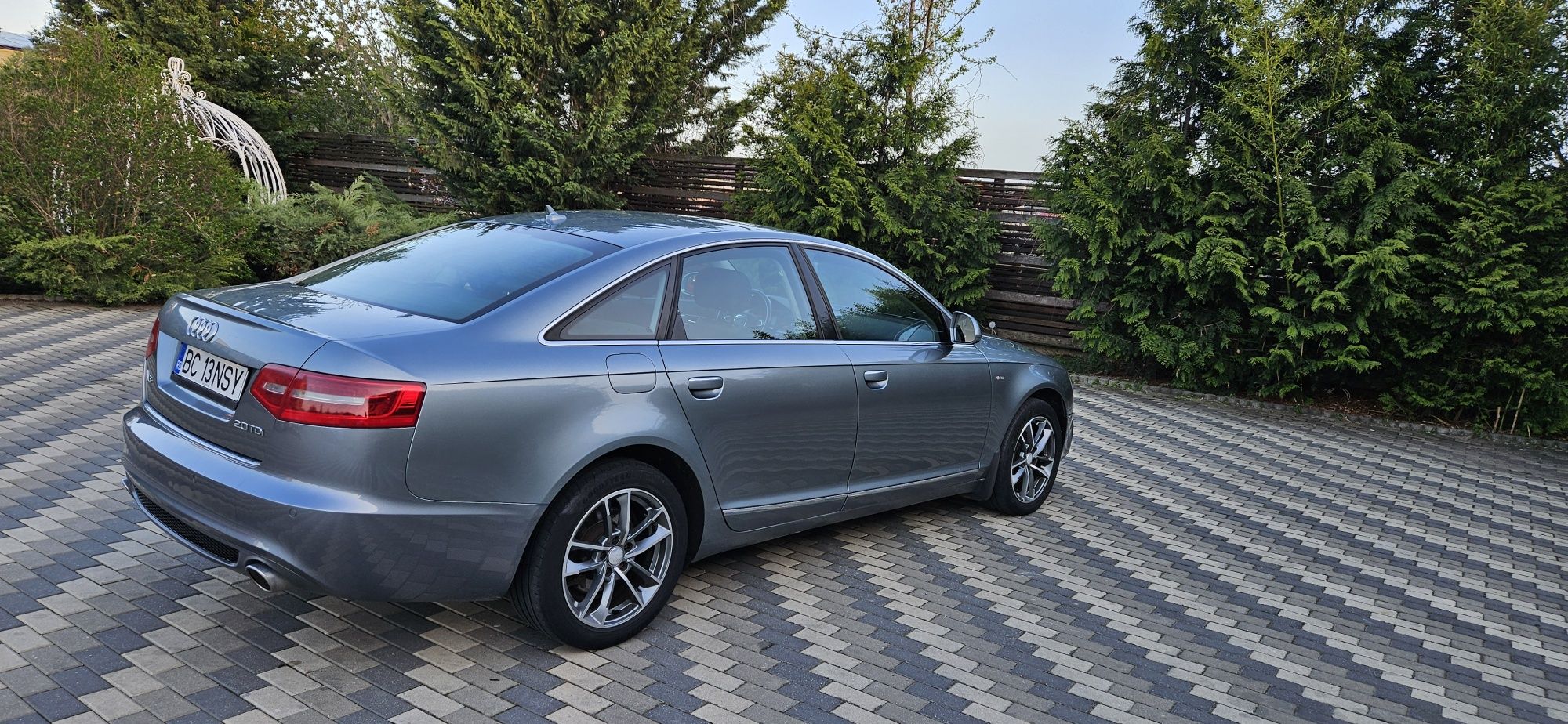 Audi A6 2.0 diesel automat 2010 recent înmatriculat