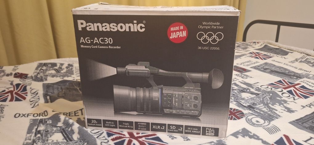 Panasonic ag ac30