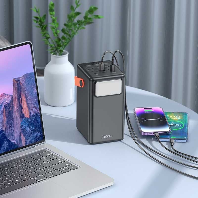 Hoco J142 Surpass 22.5W+PD20W Power Bank 100000mAh QC3.0 For iPhone 16