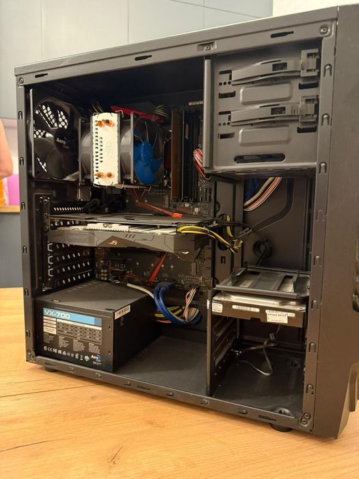 Компьютер игровой 1050 ti OC