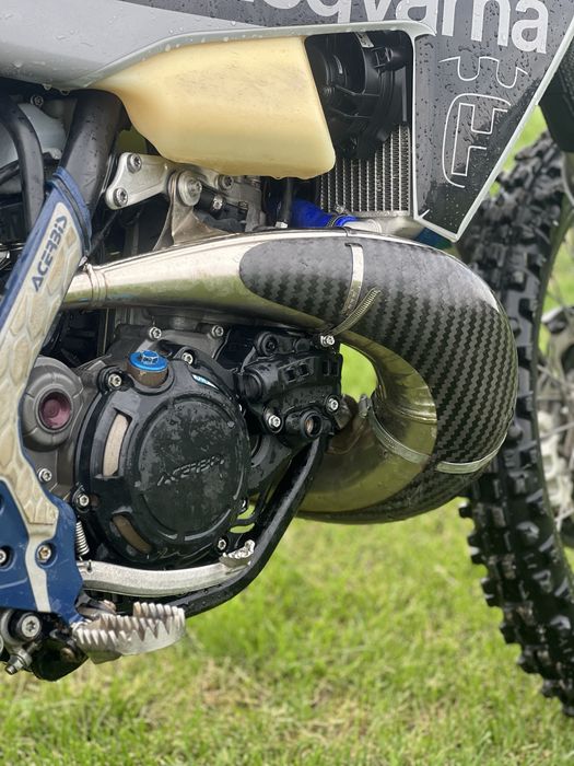 Husqvarna TE 300 Rockstar Edition 2021 stare excelentă