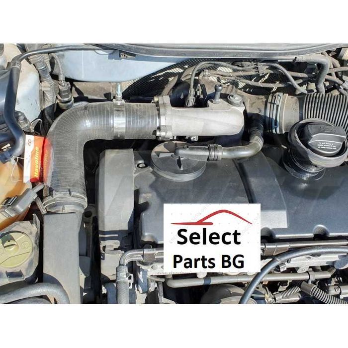 ЕГР EGR Delete Racepipe Race pipe VW Audi Seat Skoda 50-51мм 50 1.9TDI