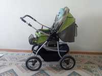 Детская коляска-автокресло Prego